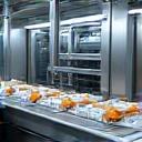 Modern food processing machinery