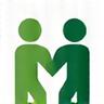 Two hands clasped representing partnership