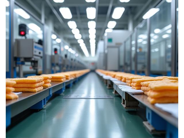 Advanced food processing and packaging machinery